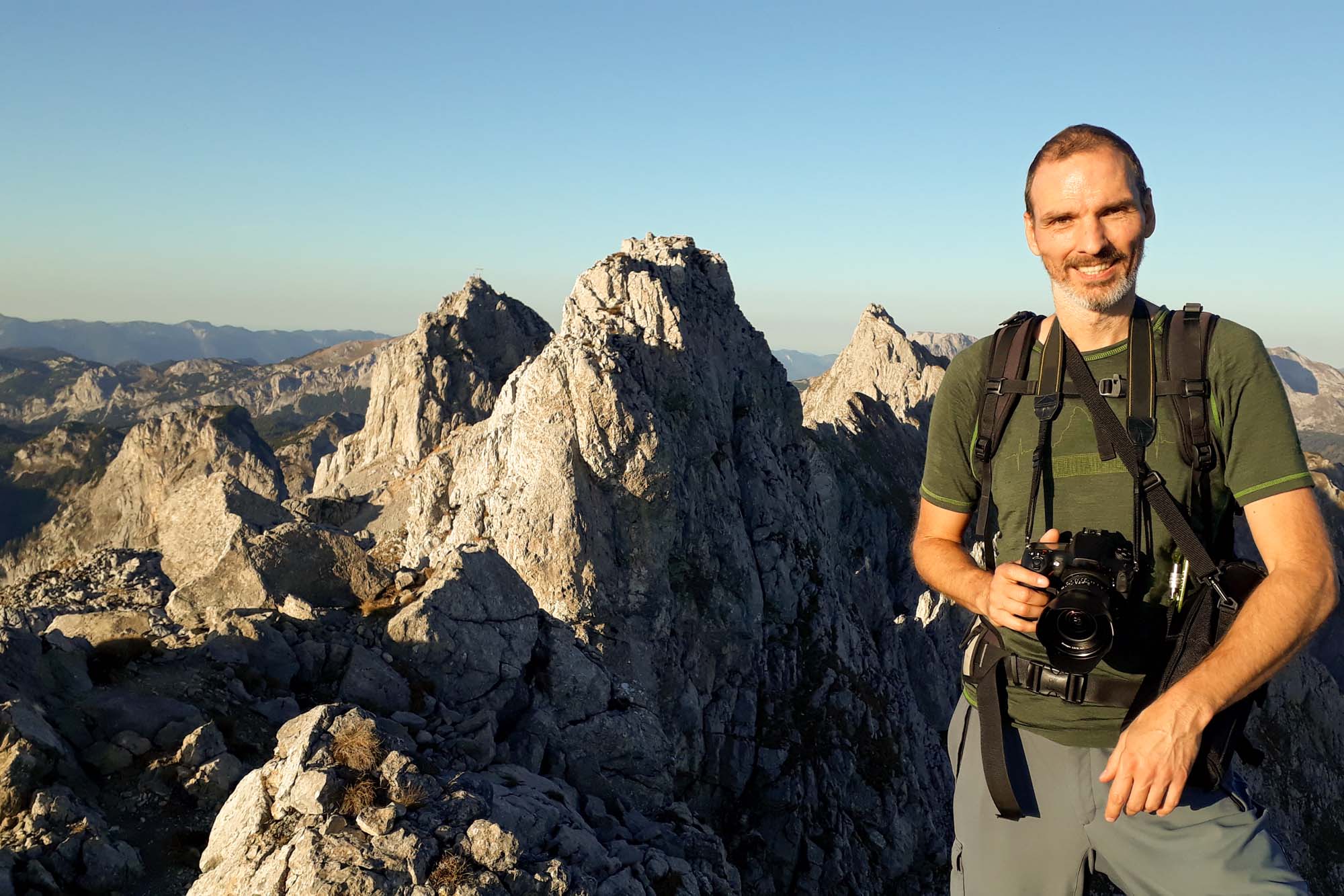Oliver Protrait am Berg